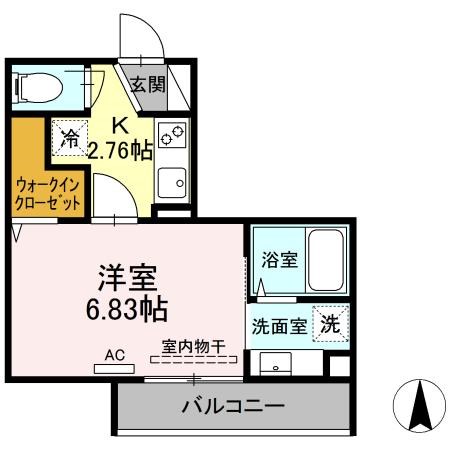 アンジュール綾瀬 間取り