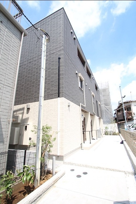 アンジュール鹿浜 外観