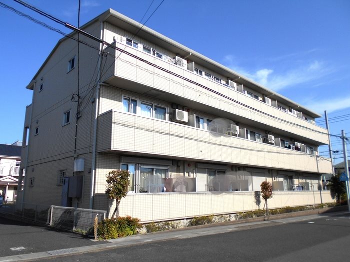 ウエストエーデル 外観