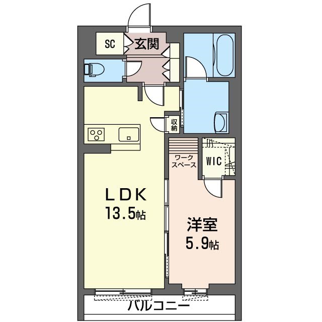 オルテンシア 間取り