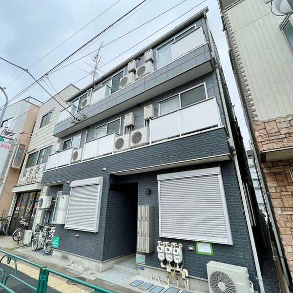 シャンテ堀切菖蒲園Ⅱ 外観
