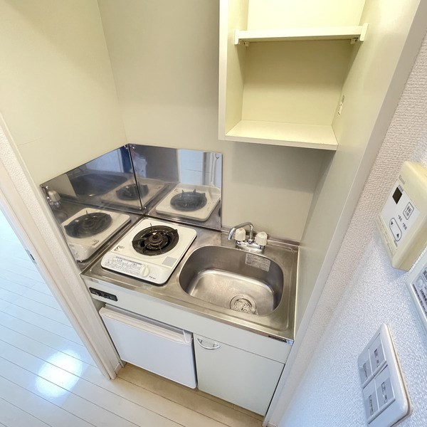 シャンテ堀切菖蒲園Ⅱ キッチン