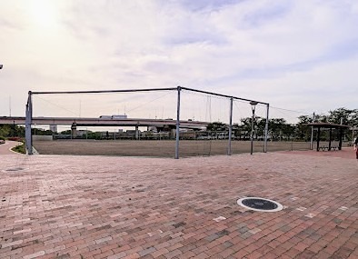 シャンテ堀切菖蒲園Ⅱ 公園