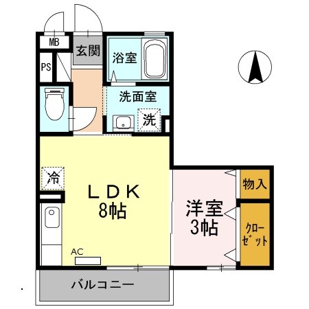 ラピュタ 間取り