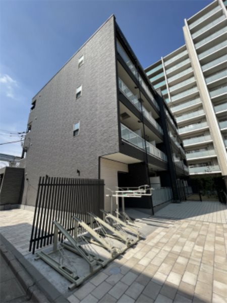 SPハウス扇大橋 エントランス