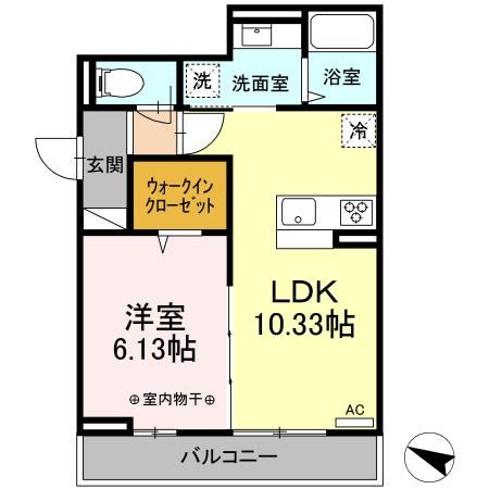 アヴァンス千住緑町 間取り