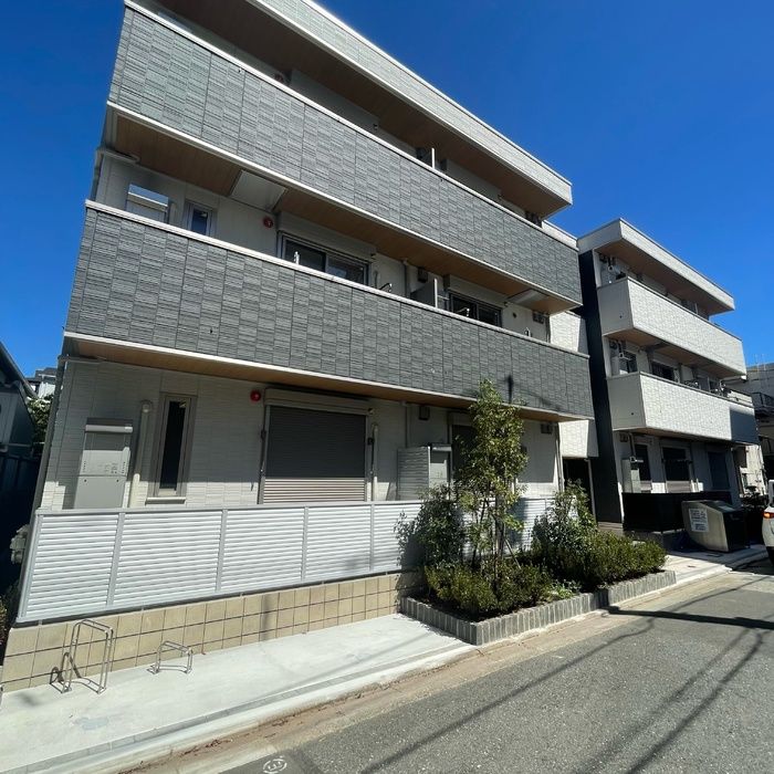 アヴァンス千住緑町 外観