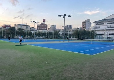 アヴァンス千住緑町 公園