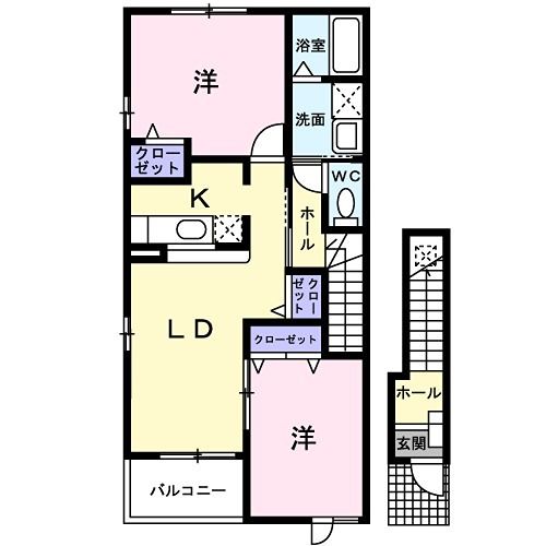 アンジュ 間取り