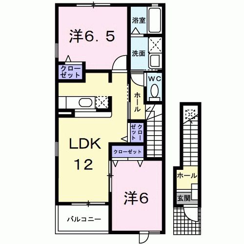 アンジュ 間取り