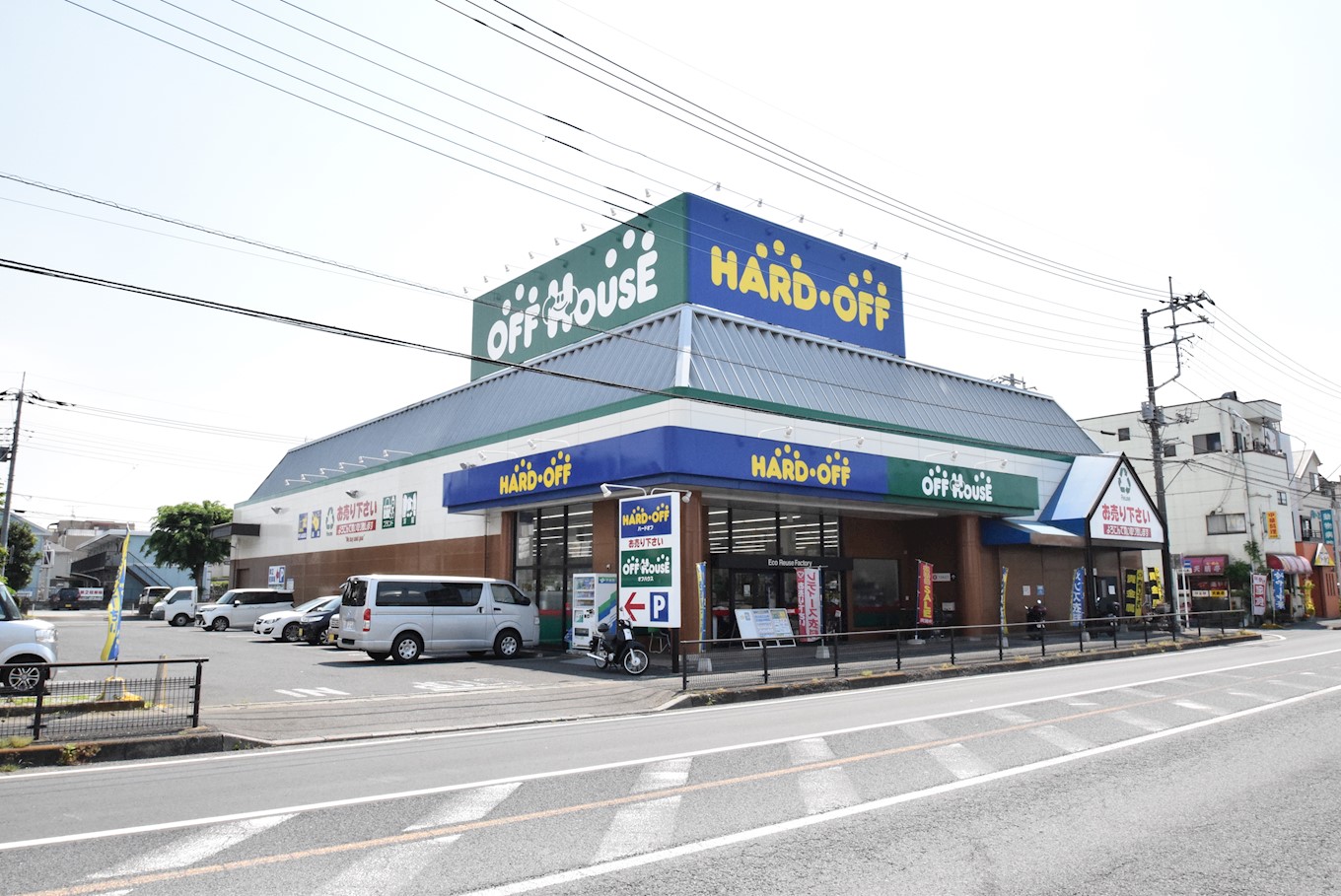 サンライズ蒲生 ショッピング施設
