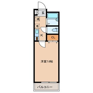 ルネス・K 間取り