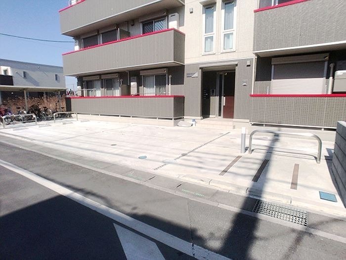アンリシール・レイク 駐車場