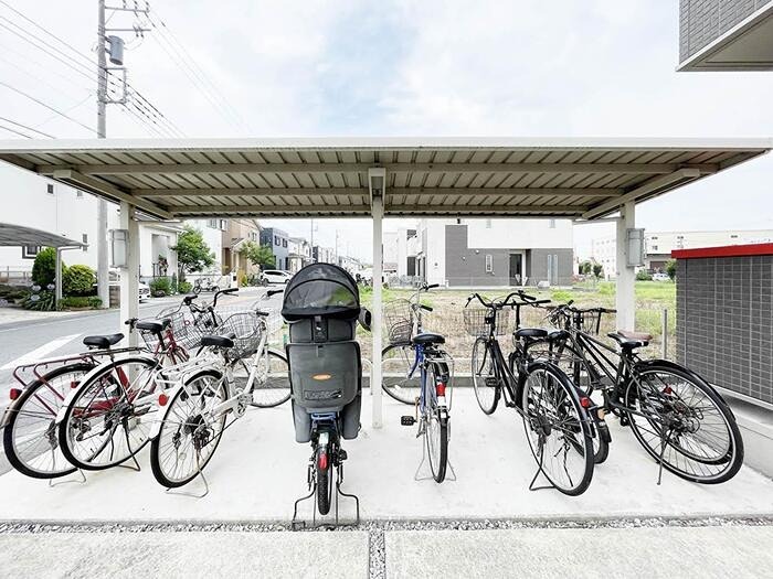 アンリシール・レイク 駐車場