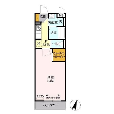 エスポワール八汐 間取り