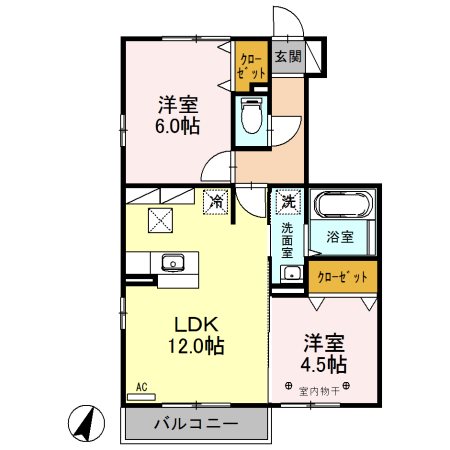 グレイスコート 間取り