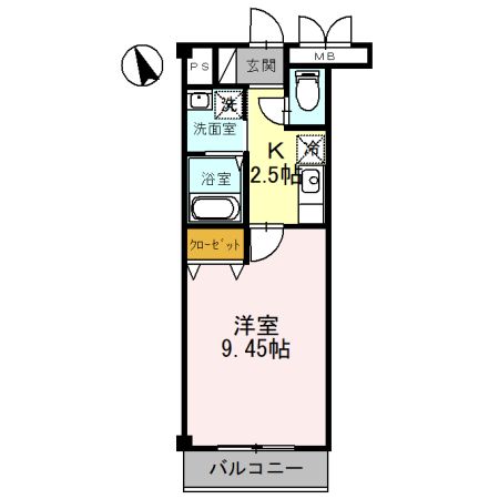 グランシャリオ 間取り