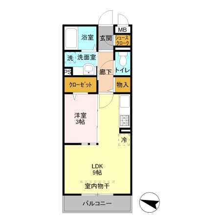 ソラシエスタ 間取り