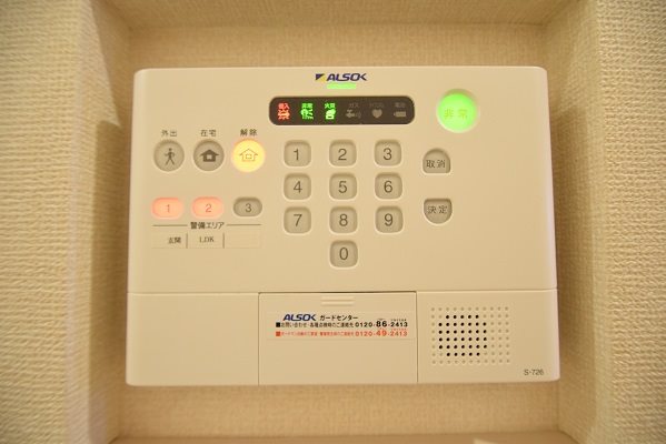 ソラシエスタ セキュリティ