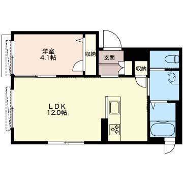 コンフォール　1010 間取り