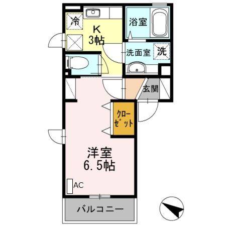カハナコート 間取り