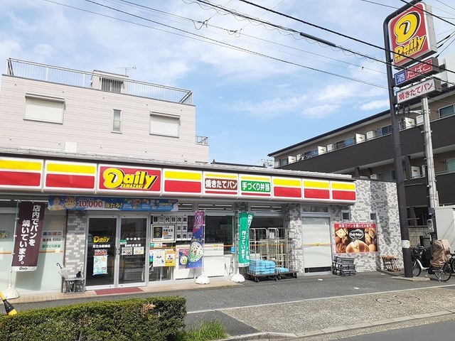パラシオ北綾瀬 コンビニ