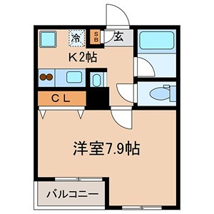 パラシオ北綾瀬 間取り