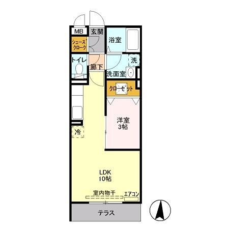 ウィステリア 間取り