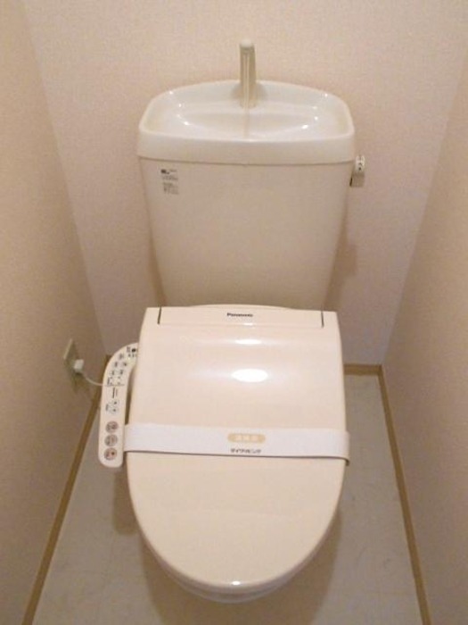 ヴィラ　弐番館 トイレ
