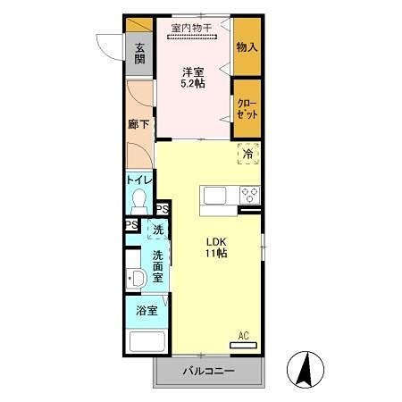 アンリシール・レイク 間取り