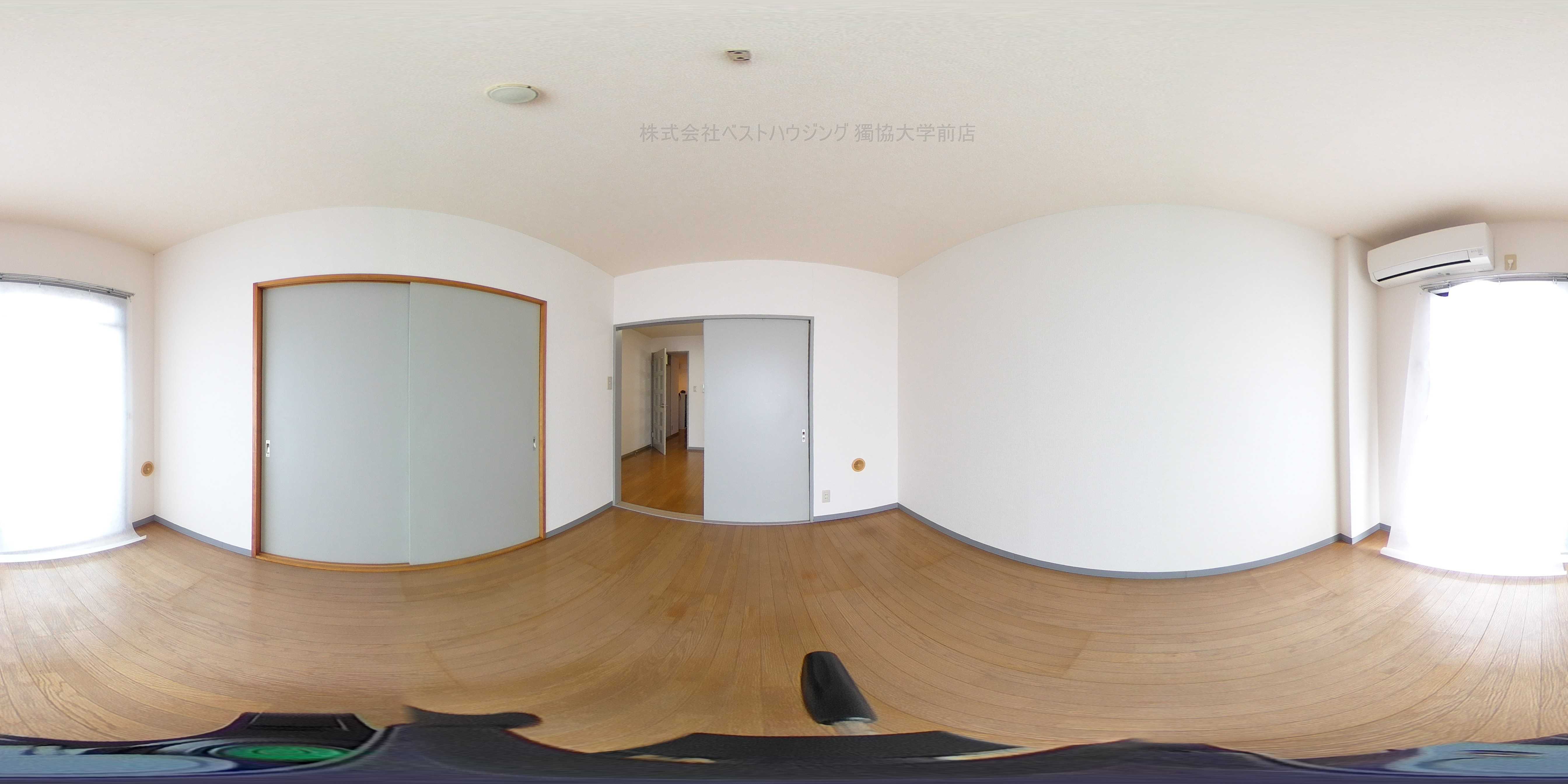 五恵夢マンションⅢ  ベッドルーム