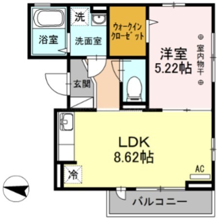 ラ　ルーチェ 間取り