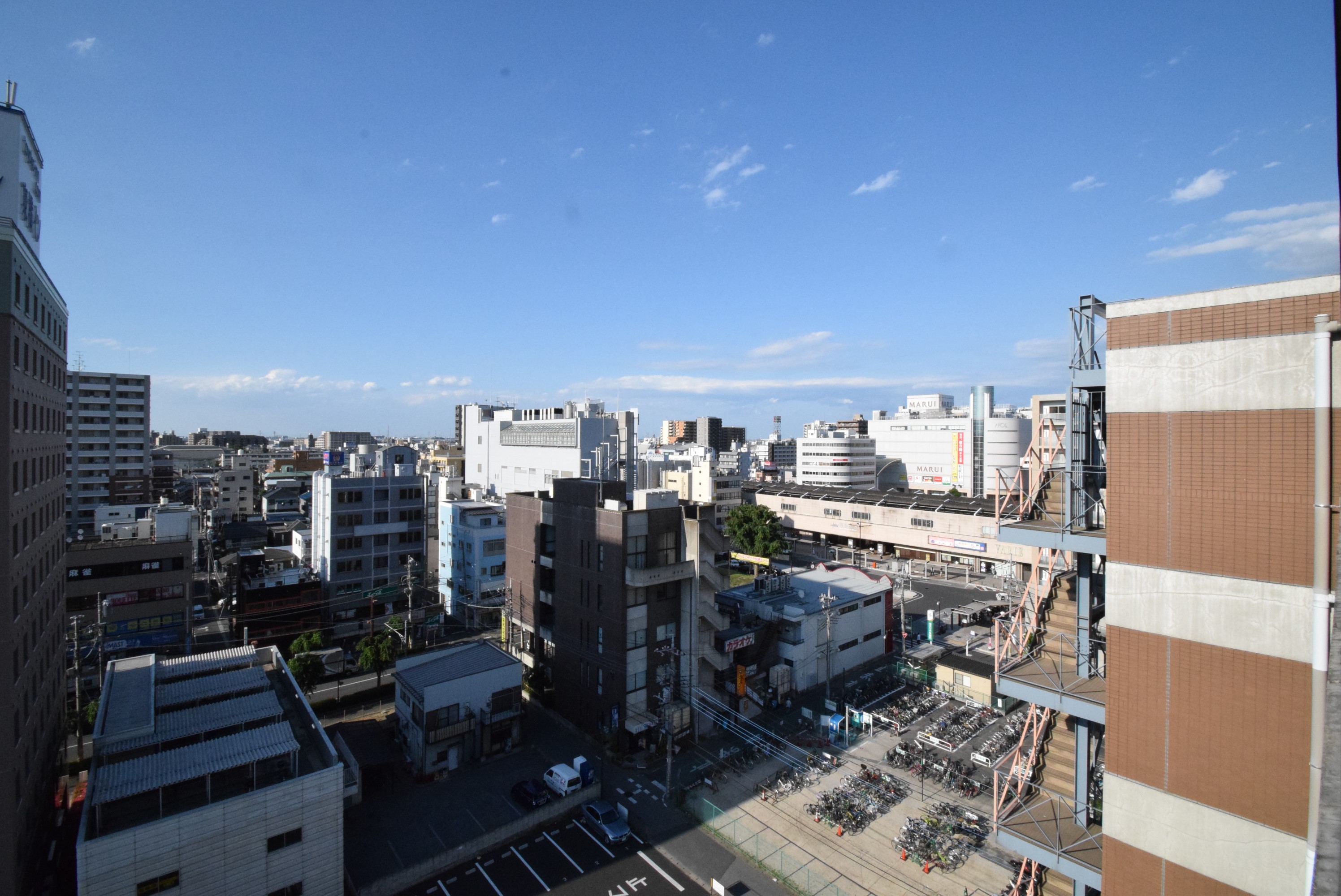 NK氷川マンション 眺望