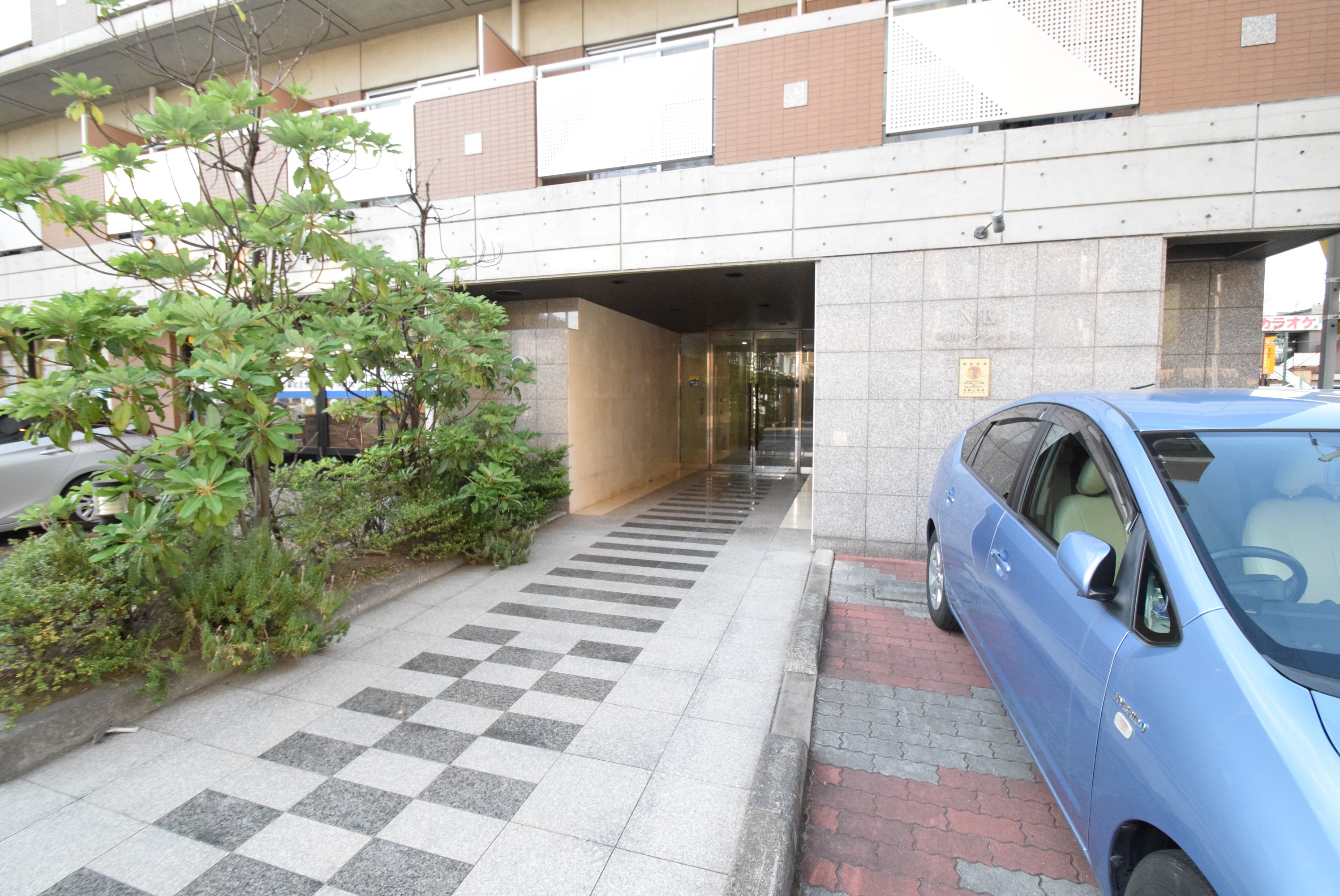 NK氷川マンション エントランス