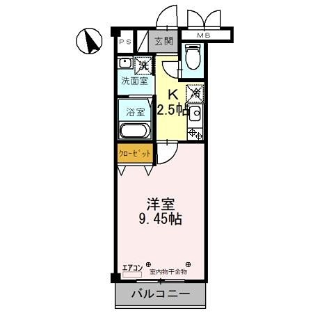 グランシャリオ 間取り