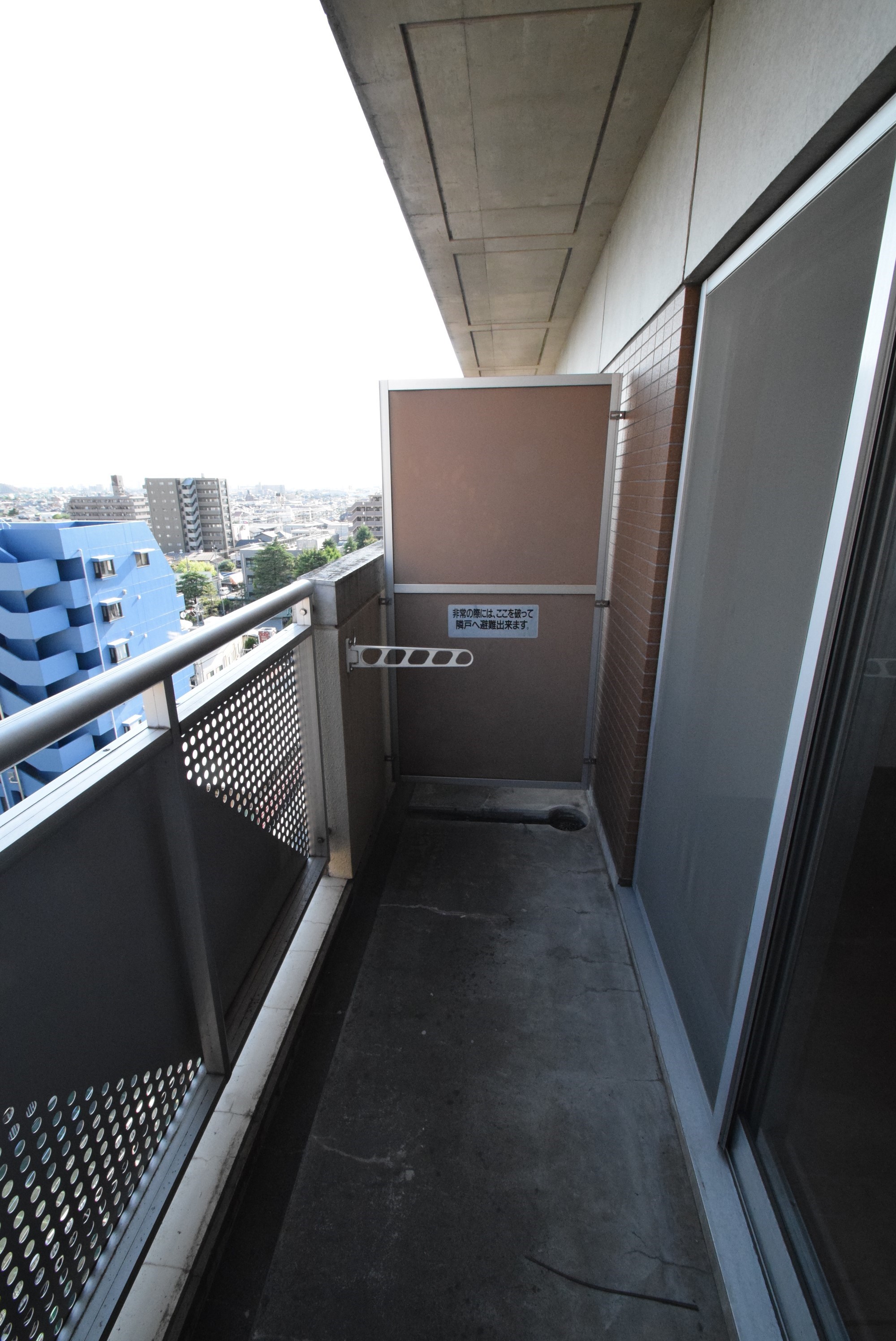 NK氷川マンション ベランダ