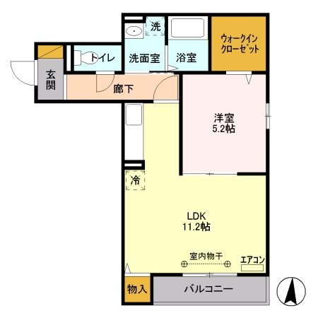 ウィステリア 間取り