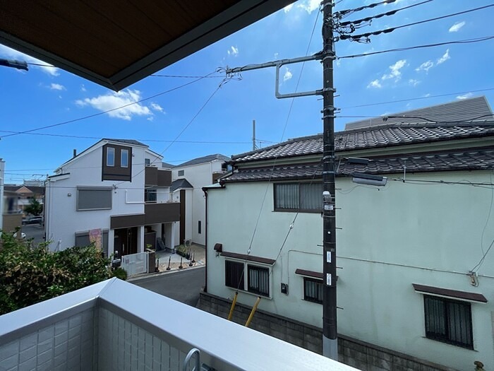 アヴァンス青井 眺望