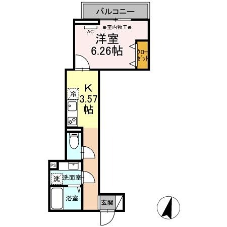アヴァンス青井 間取り