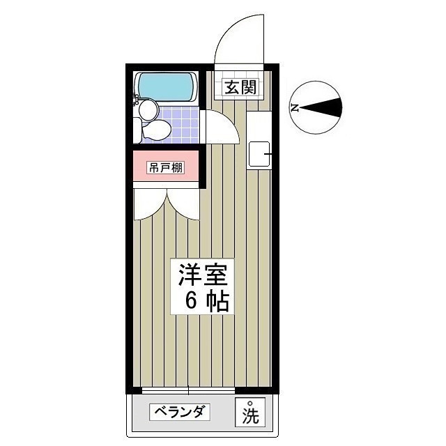グランヴェールハル 間取り