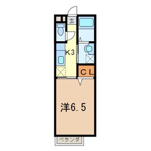 ジェイハイツ 間取り