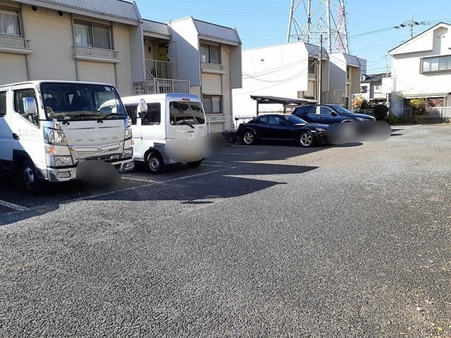 ニューキャッスルIK 駐車場