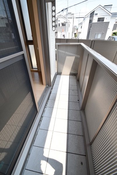 クラヴィエMO ベランダ