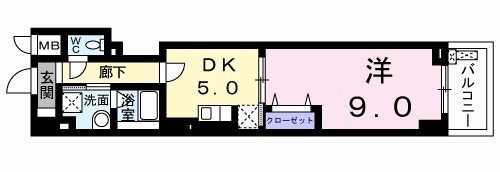 ミッド　ヴィラ　レジデンス 間取り