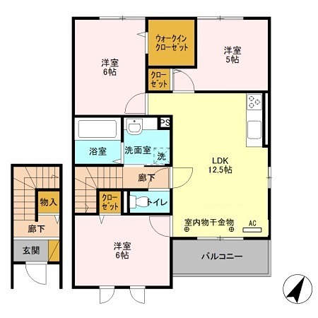 ルガーナ グランデ 間取り