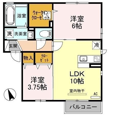 リバレイン　I 間取り