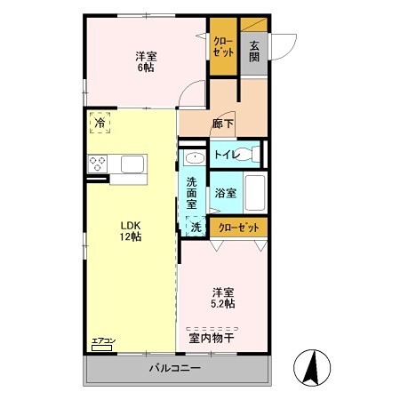 アンリシール・レイク 間取り