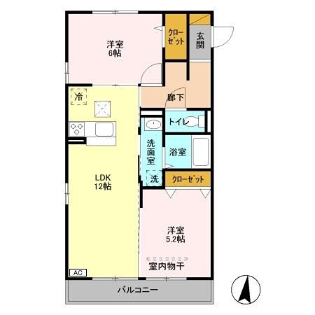 アンリシール・レイク 間取り