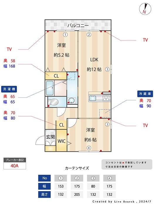 アンリシール・レイク 間取り