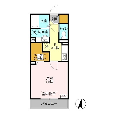 アンリシール・レイク 間取り